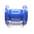 cast Iron vertical swing flange type nozzle check valve High Pressure Durable High Temperature Valves Stainless Steel